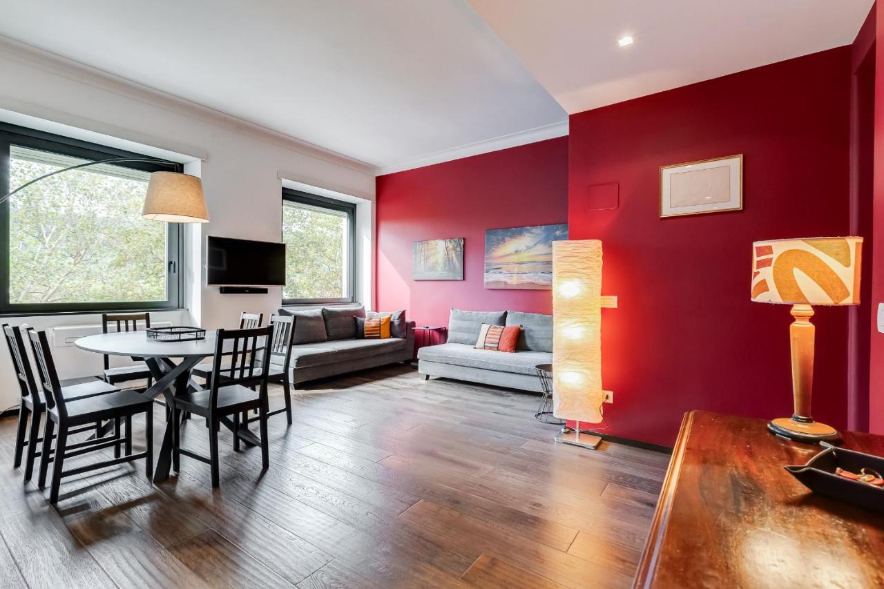 Music Bridge Apartment Рим Екстер'єр фото