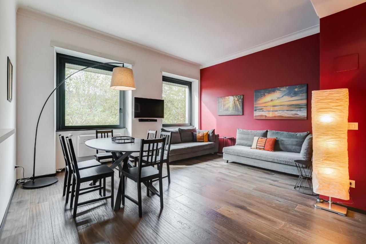 Music Bridge Apartment Рим Екстер'єр фото