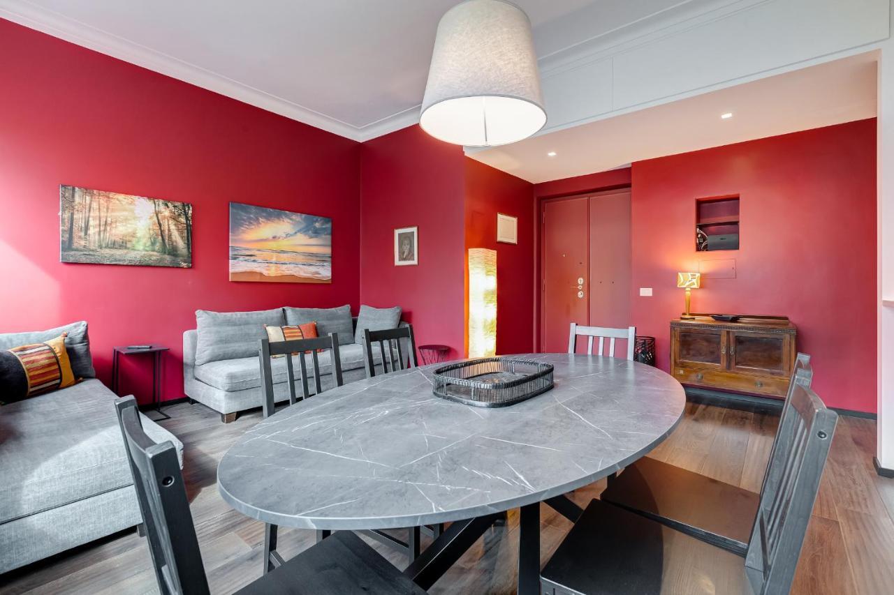 Music Bridge Apartment Рим Екстер'єр фото