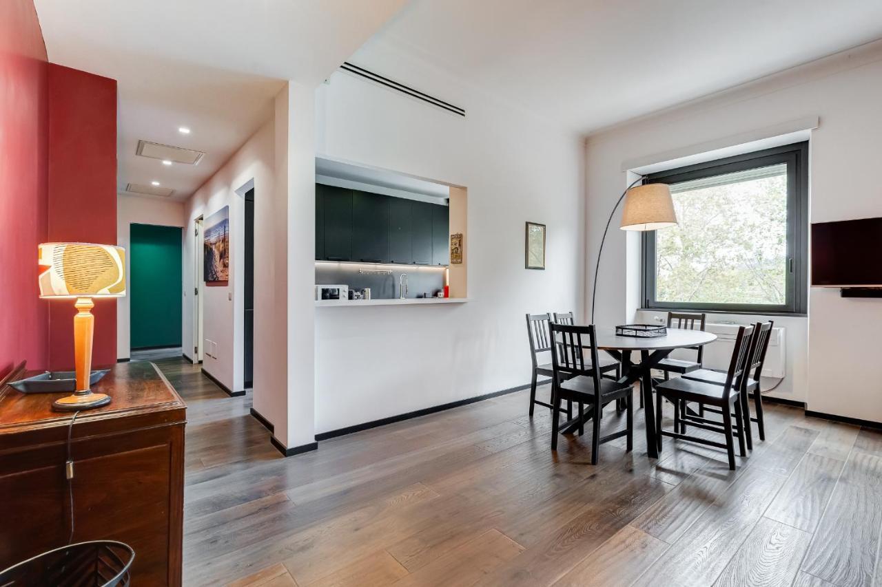 Music Bridge Apartment Рим Екстер'єр фото