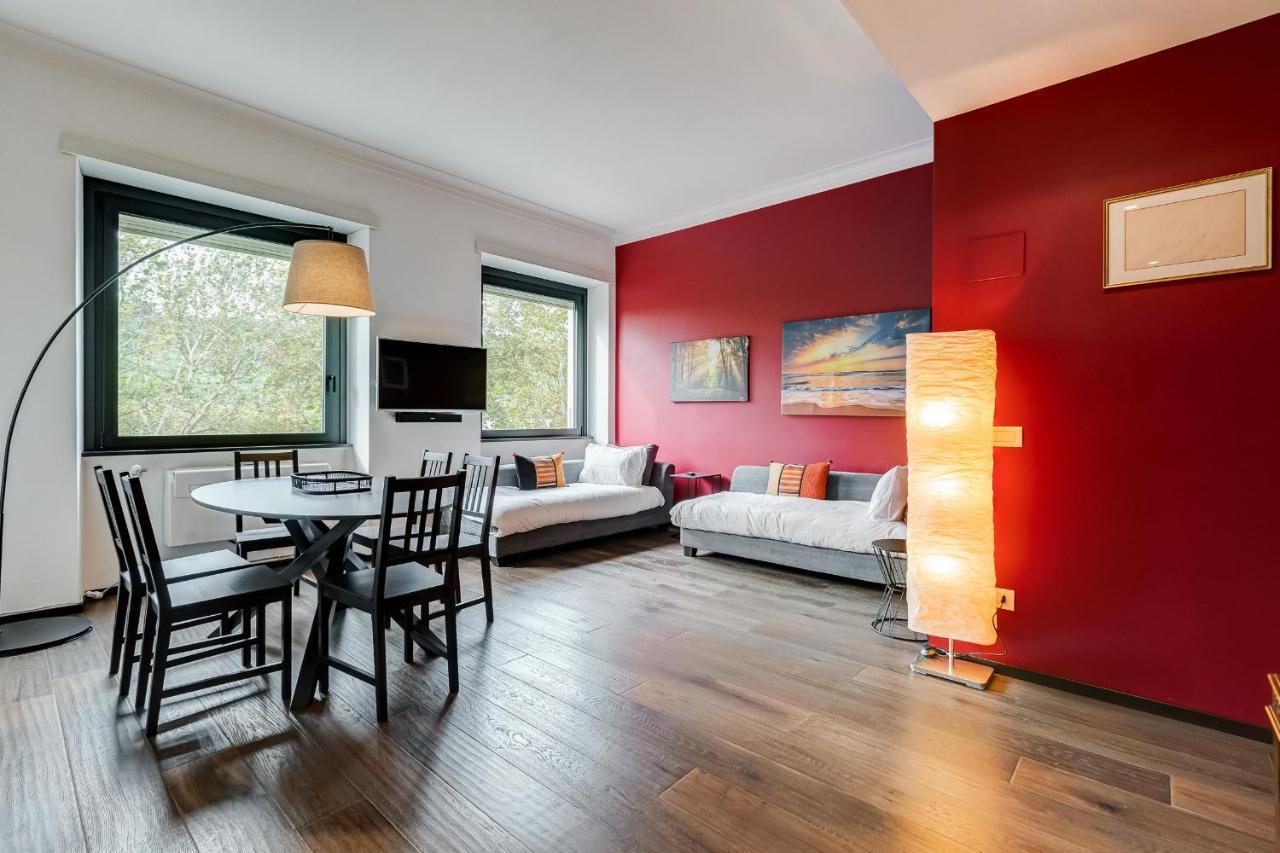 Music Bridge Apartment Рим Екстер'єр фото