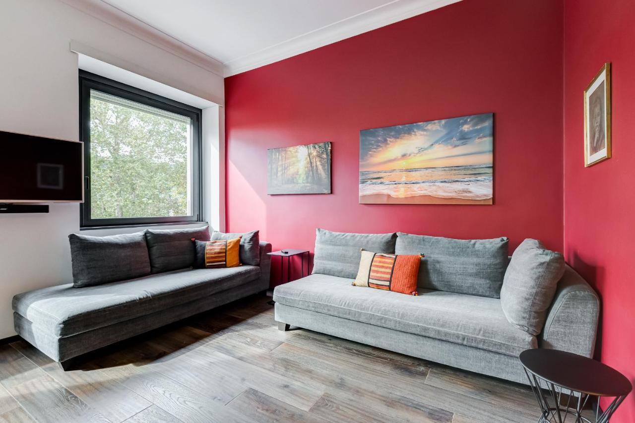 Music Bridge Apartment Рим Екстер'єр фото